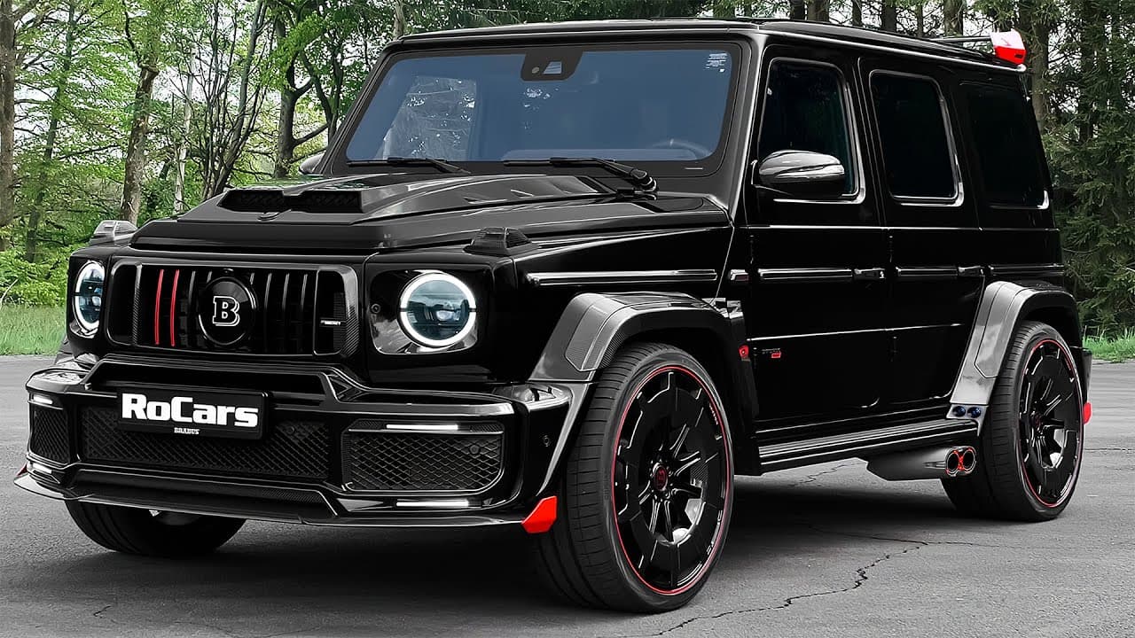 Mercedes Benz G63 Brabus